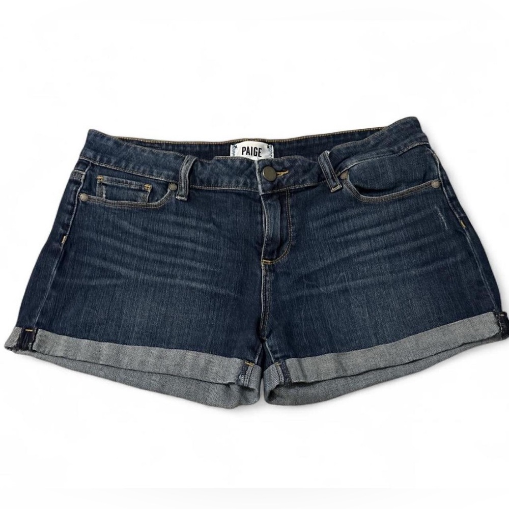 Paige Jimmy Jimmy Women’s Blue Denim Shorts